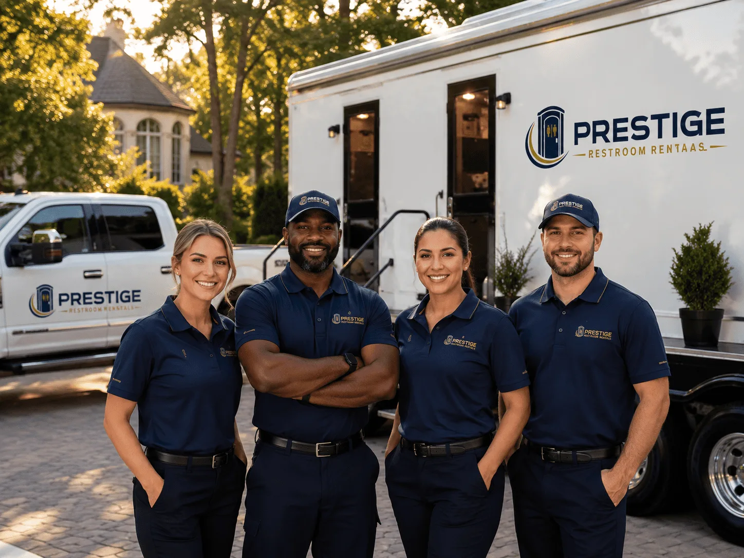 Trusted Luxury Portable Restrooms company in Rincon, NM